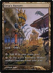 Urza's Factory (Extended Art)